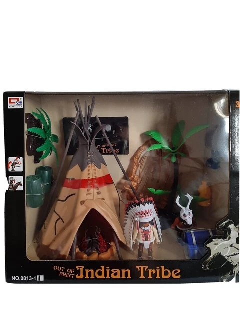 Clip De Fixation Pour Tente Playmobil Indiens - Pièce De Rechange Pour Rabat De Toile Et Support De Porte