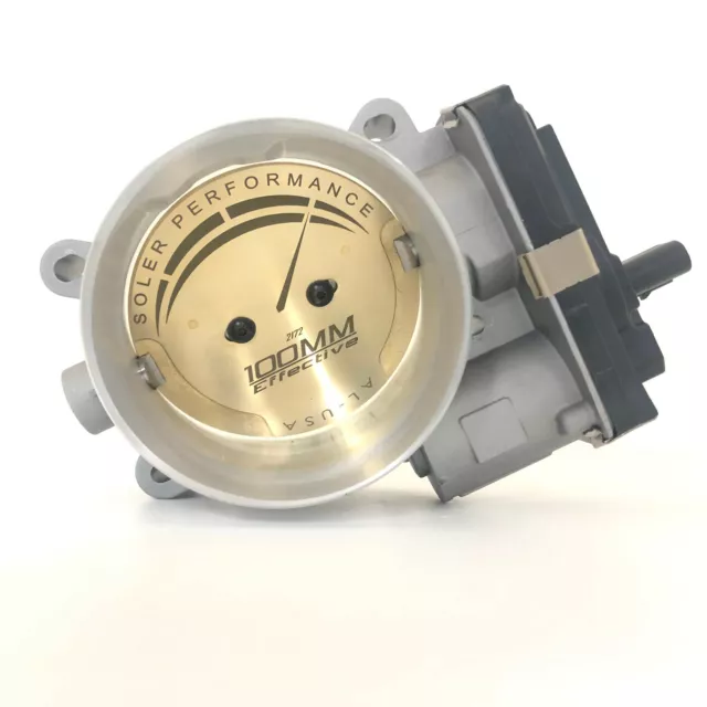 Soler Performance: SE9871-100 Mod Throttle Body (100MM EFF): C7 C8 CTSV ZL1 SS +