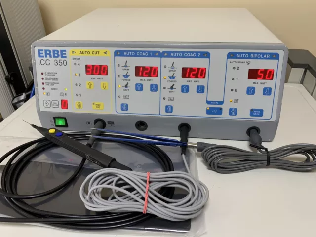 ERBE ICC 350 Electrosurgical Unit