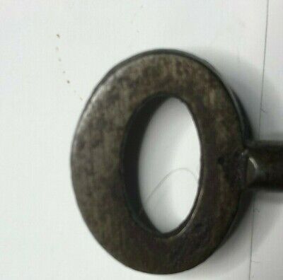 3 Antique Mortice Keys 6-7 cm's Steel original  set 10 2