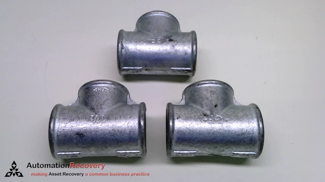 Georg Fischer 770130269  Galvanized Reducing Tee, Size:, See Desc #219573