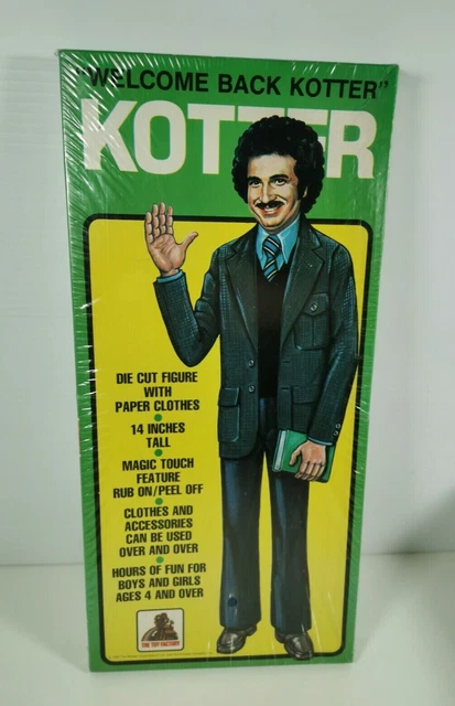 WELCOME BACK KOTTER Paper Doll Die Cut Figure 14