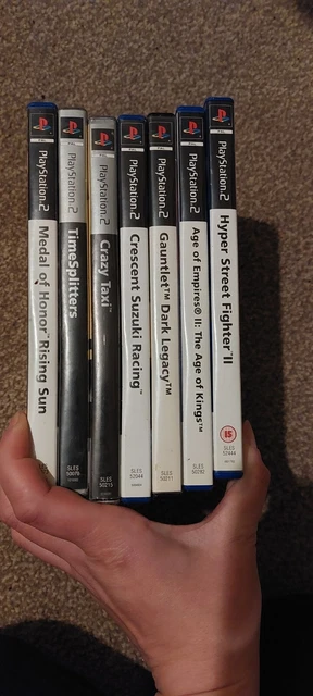 Seven PlayStation 2 Games. Ps2
