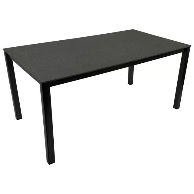 MWH GARTENTISCH ELEMENTS Alutisch Esstisch Aluminium Creatop 160x90cm 2