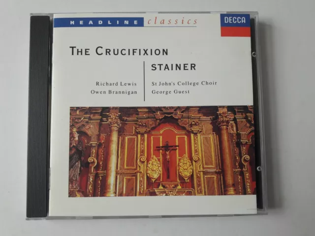 Stainer's The Crucifixion - George Guest - St John's College Choir - CD