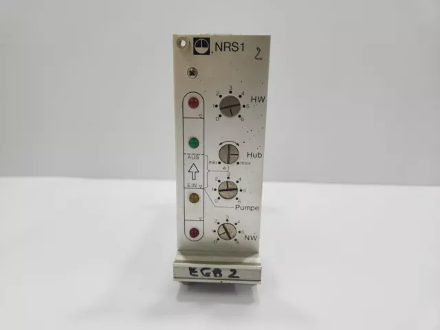 GESTRA Nrs 1 / Nrs 3 Nivel Controlador PCB 220V