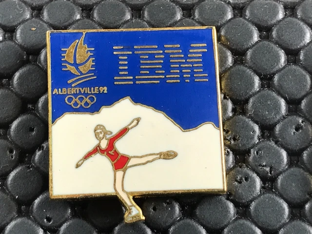 Pin's Jeux olympiques Albertville 92 - Collection