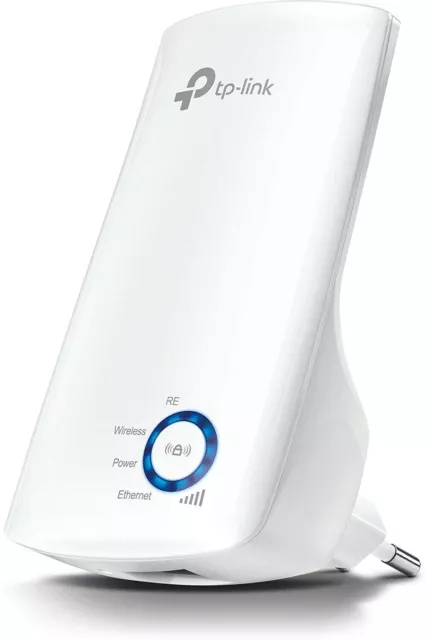 TP-Link TL-WA850RE WLAN Verstärker Repeater 300 Mbit/s LAN Port WPS 2,4 GHz