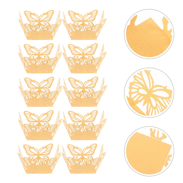 30 pz fodere per muffin per cupcake involucro di carta muffin tazze da forno cottura