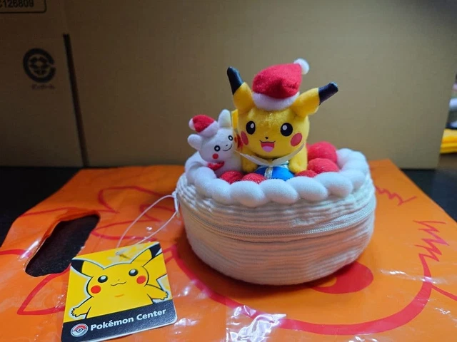 PELUCHE PIKACHU SANTA - Pokémon Christmas 2014 EUR 50,00 - FR