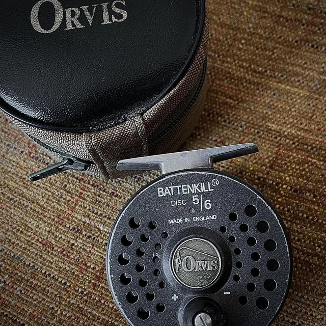 ORVIS BATTENKILL 5/6 Fly Reel $236.87 - PicClick CA
