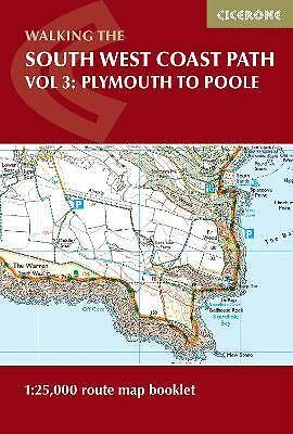 Sw Coast Path Printable Map.pdf SOUTH WEST COAST Path Map Booklet - Vol 3: Plymout £13.28 - PicClick UK
