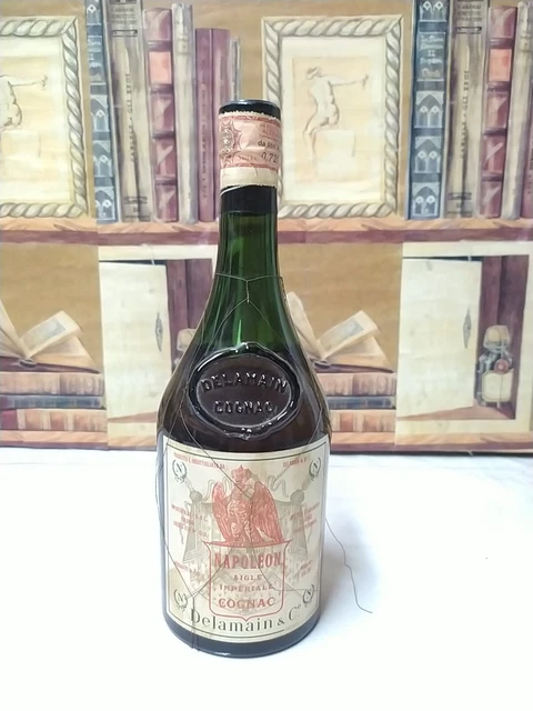 Cognac Delamain Napoleon Aigle 73cl 40% Anni 50/60 IMP. D&C