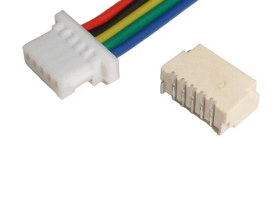 20 x 5 pin micro cavo connettore 1,0 mm 10 cm intestazione donna circuito PCB BeagleBoard