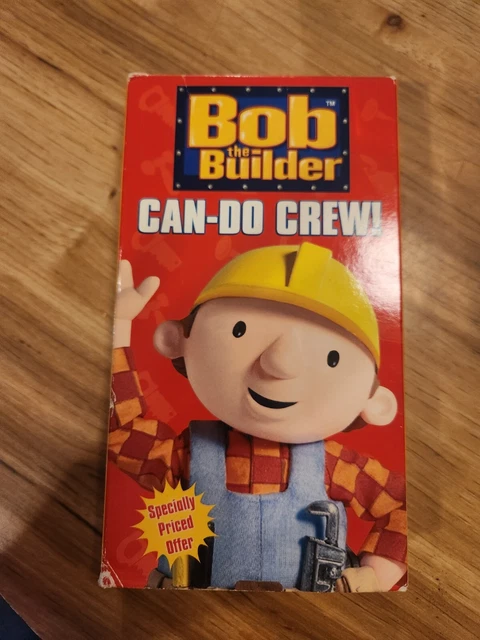 BOB THE BUILDER Can Do Crew VHS £6.39 - PicClick UK