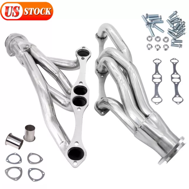 Stainless Steel Header Manifold For 1980-1992 Chevrolet Caprice 4.3 4.4L 5.0L V8