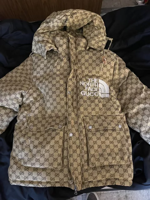 Gucci x The North Face Puffer Jacket
