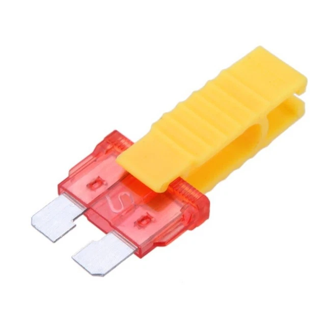 Car Automobile Fuse Puller Extraction Tools for Car Fuse (Yellow) T8V8V8