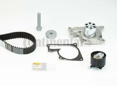 Kit Pompa Acqua E Cinghia Dentata Contitech CT1184WP1 | Compatibile Nissan Qashqai, Renault Captur, Clio, Scénic E Altri - Foto 8