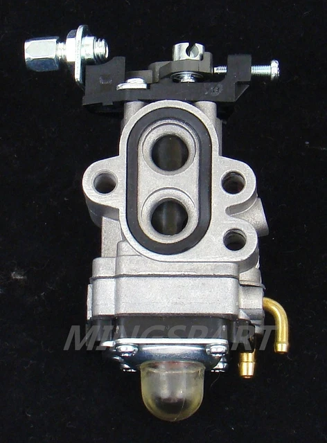 thumbnail interactive-video image 1 of Carburetor For Poulan PPBP30 Gas Backpack Blower - Replaces 5745905-01 By Gardentopstar 1 of 6