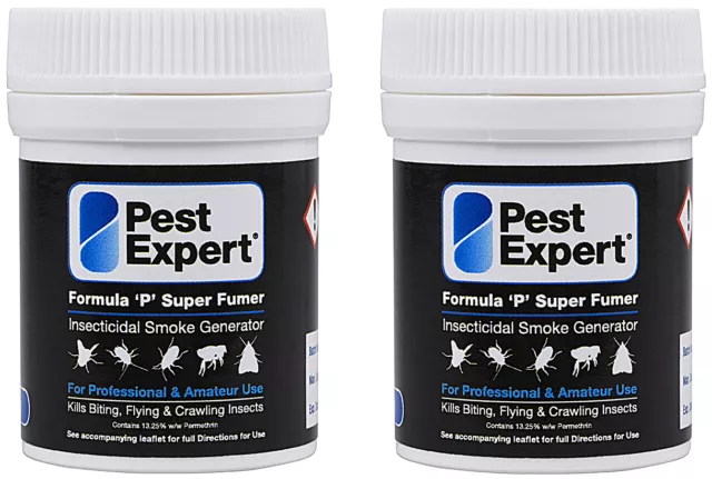 Pest Expert® Flea Bomb Professional Fumigation Home Treatment (11g) Cat Dog Flea