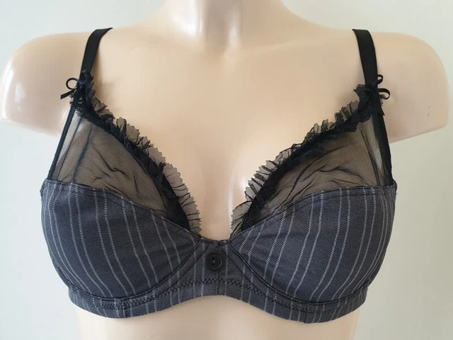 Soutien-gorge Chantal Thomass Modèle Malicieuse - Taille 90B - Marron Glacé - Neuf Avec étiquettes