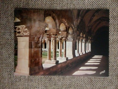 CPSM CPM 66 PYRÉNÉES ORIENTALES ARLES SUR TECH LE CLOÎTRE 