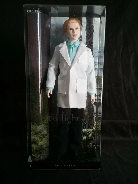 Poupée Barbie Carlisle – Twilight Saga, NRFB, Collection Mattel