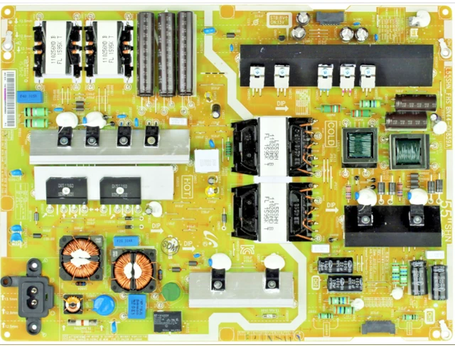 55" SAMSUNG LED TV UN55JS700DFXZA Power Supply / LED Board BN44-00859A