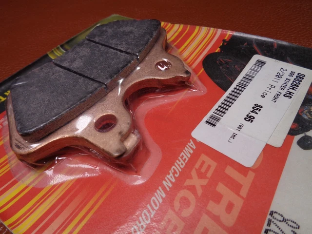 changing front brake pads harley davidson