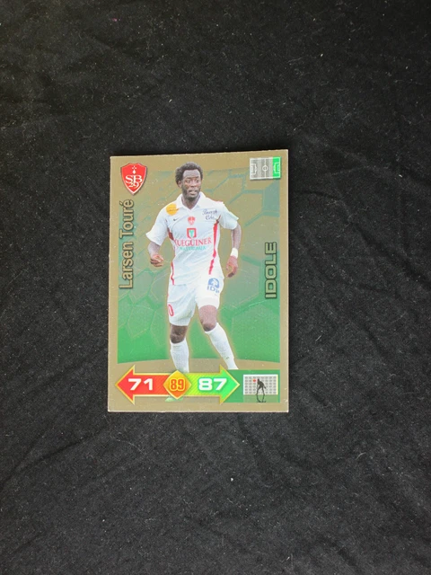 TOURE BREST STADE BRESTOIS  IDOLE Trading card ADRENALYN PANINI 2011-2012