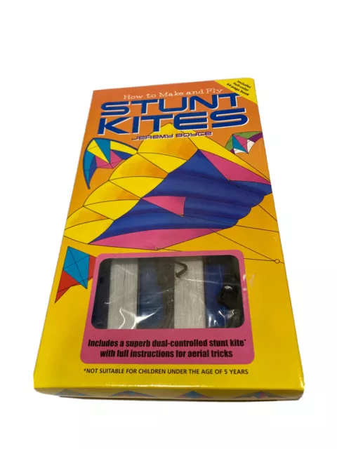 KITE HOW-TO BUILD PLANS Bat Wing-Box-Butterfly-Hoop-Fish Pole $7.89 -  PicClick
