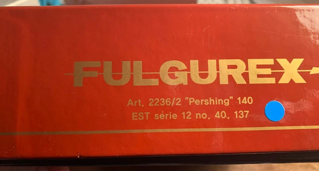 FULGUREX 2256/8 HO - Locomotive Type 140 Ep III SNCF 140 G 57 Fulgurex Fr Id12931