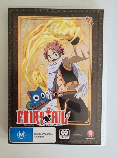 Anime DVD Fairy Tail Complete Series TV Vol.1-328 End + 2 Movies