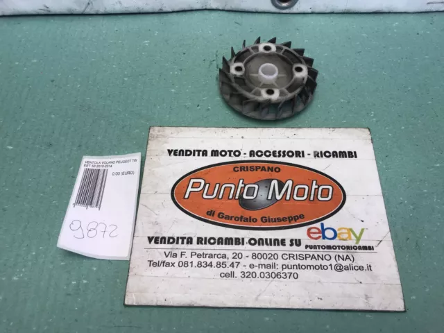 Ventola volano raffreddamento motore Peugeot Tweet 50 2010-2011-2012-2013-2014