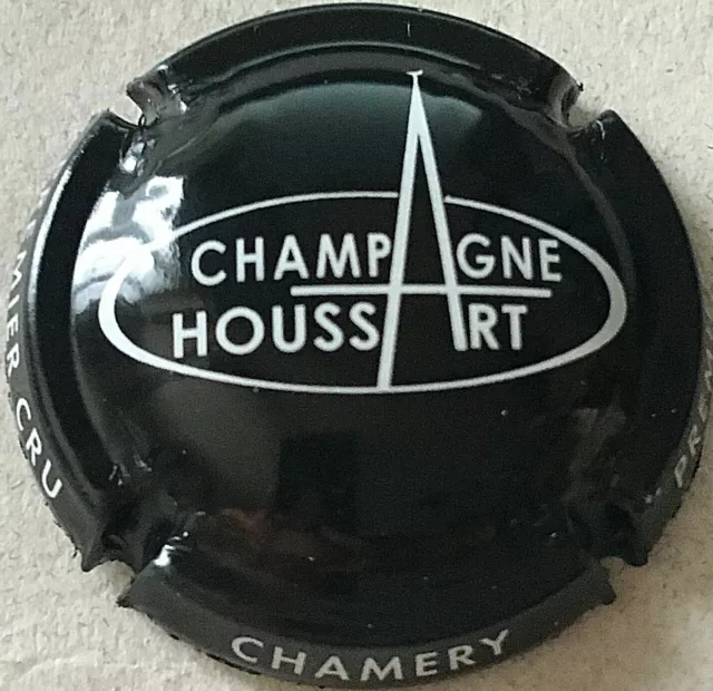 Capsule de champagne HOUSSART (3. noir et blanc)