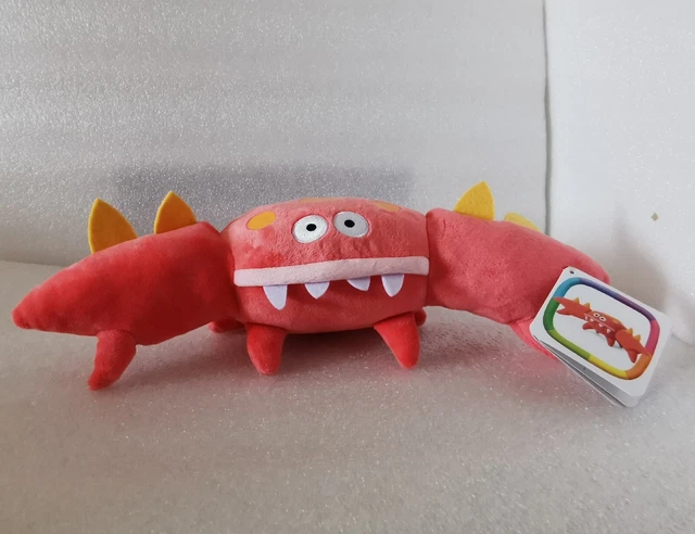 Hey Clay Keeper Peluche Storie Di Mare Nuovo Con Etichetta Conad 2023