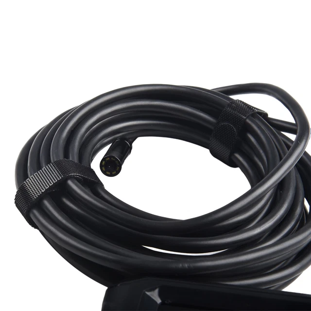 Endoscope industriel polyvalent 1080P avec écran 4 3 pouces et objectif unique