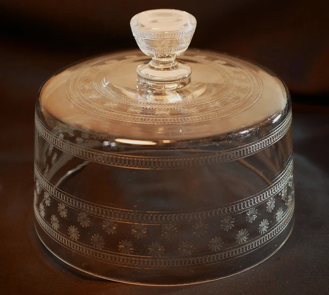 Cloche à fromage en cristal taillé - Regard au Pluriel, cloche a fromage - boold