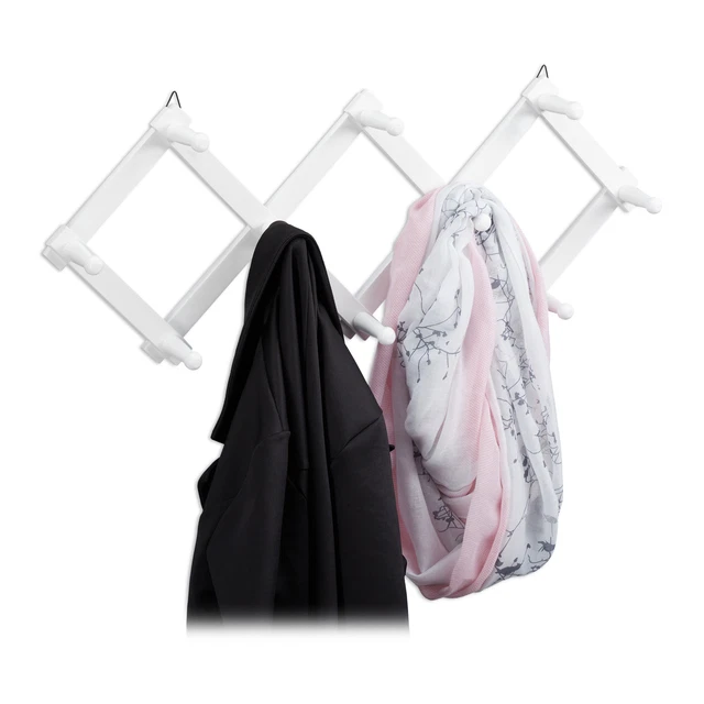 Appendiabiti 5 Ganci In Legno Di Mango Atlanta | Maisons Du Monde - Foto 5