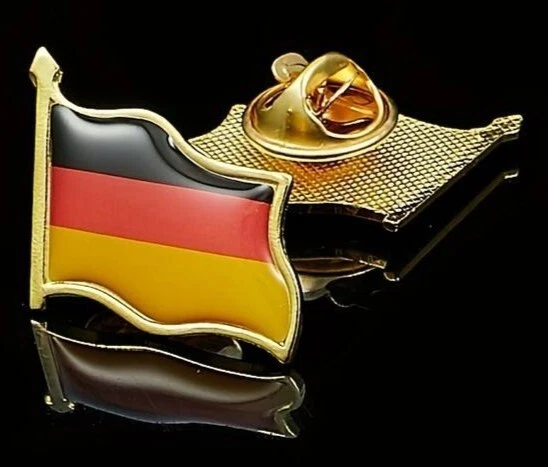 Ansteck-Pin Irland Flagge – 2,4 X 1,7 Cm, Mit Epoxidharz überzogen, Wasserfest