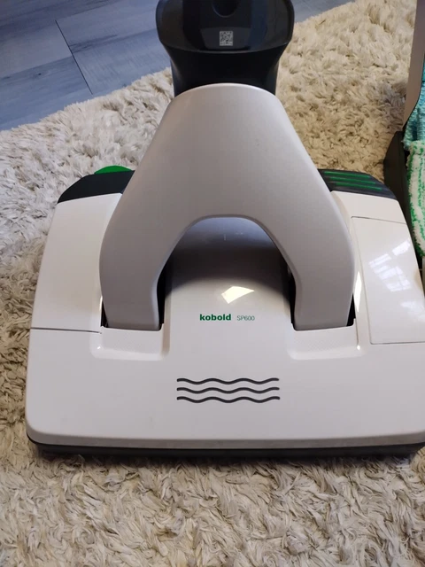 Lot De 4 Chiffons De Rechange Pour Kobold SP600, Vorwerk MF600, SPB100, SP7 - Microfibre Lavable, Haute Absorption