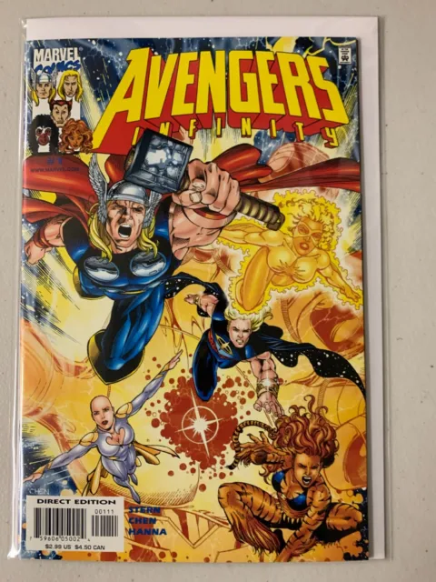 Marvel Comics Avengers Infinity #1 8.0 VF (2000)