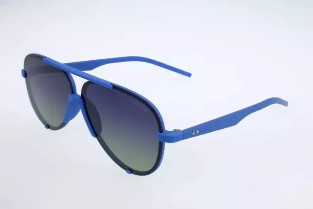 Occhiali da Sole Polaroid PLD 6017/S ZDI BLUE 60/08/140 Unisex