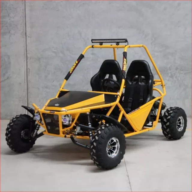 200GK2SR - Piranha 200cc Two Seater Off road Dune Buggy Full Sized Adults Kids