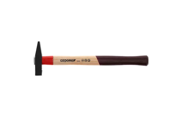 GEDORE Bleu Marteau Ordinaire Bande Rouge - Plus Avec Poignée, 100 G