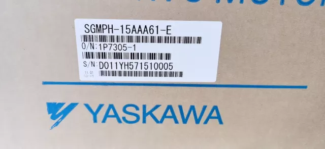 New Yaskawa SGMPH-15AAA61-E servo motor SGMPH 15AAA61 E SGMPH15AAA61E