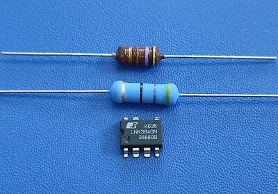 Kit de réparation lnk364gn Résistance 47 ohm lötzlitze AEG BAUKNECHT papillon 470µh Kit de réparation lnk364gn Résistance 47 ohm lötzlitze AEG BAUKNECHT papillon 470µh