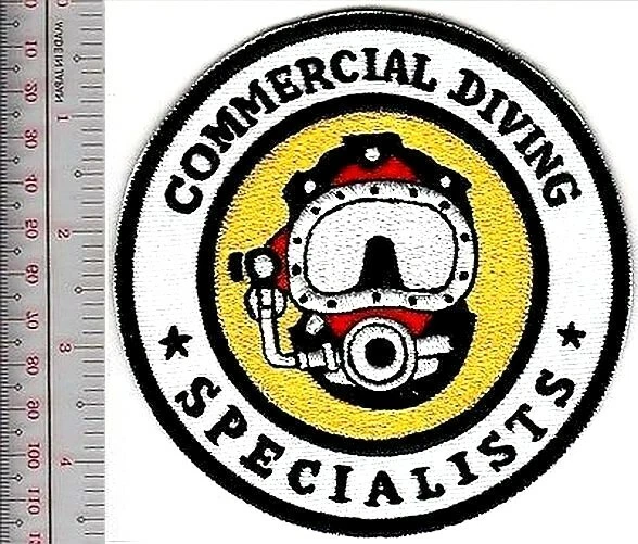 SCUBA HARD HAT Commercial Diver Technical Diving Specialists Qualified
