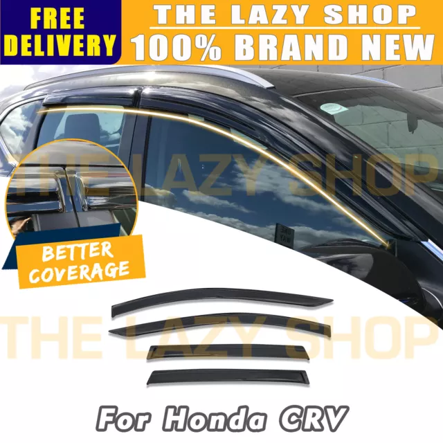 Weather shields Weathershields for Honda CRV CR-V RW 2017-2023 Sun Visors